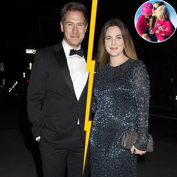 Actress Drew Barrymore Opens Up about Raising Kids after Divorce with